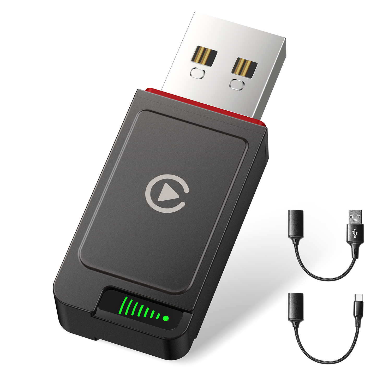 CTC1 Wireless CarPlay Adapter - Metal Shell Design