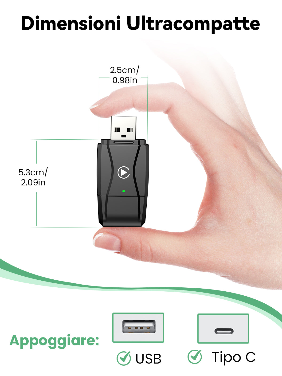 S3 Wireless CarPlay Adapter