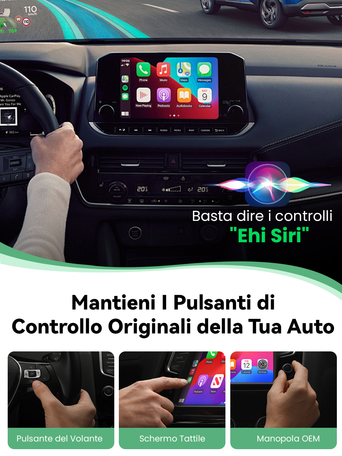 S3 Wireless CarPlay Adapter