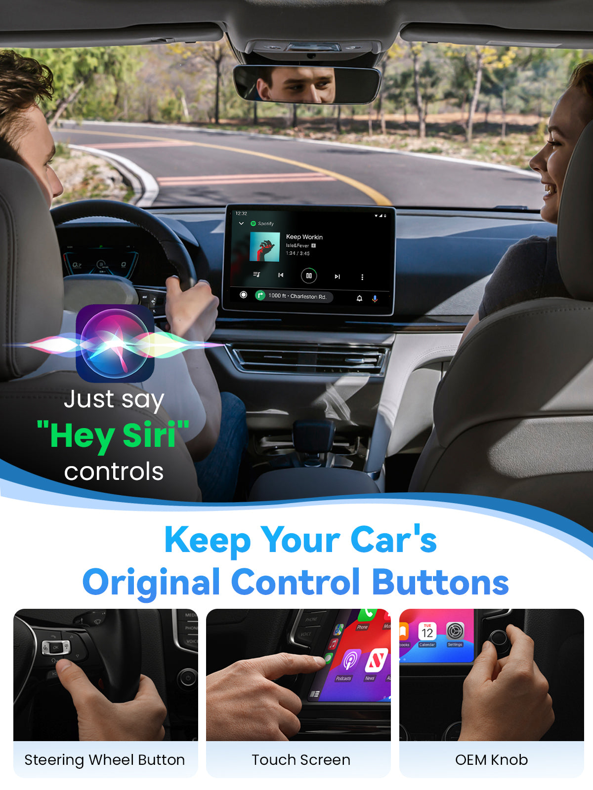 S2 Mini Wireless CarPlay Adapter