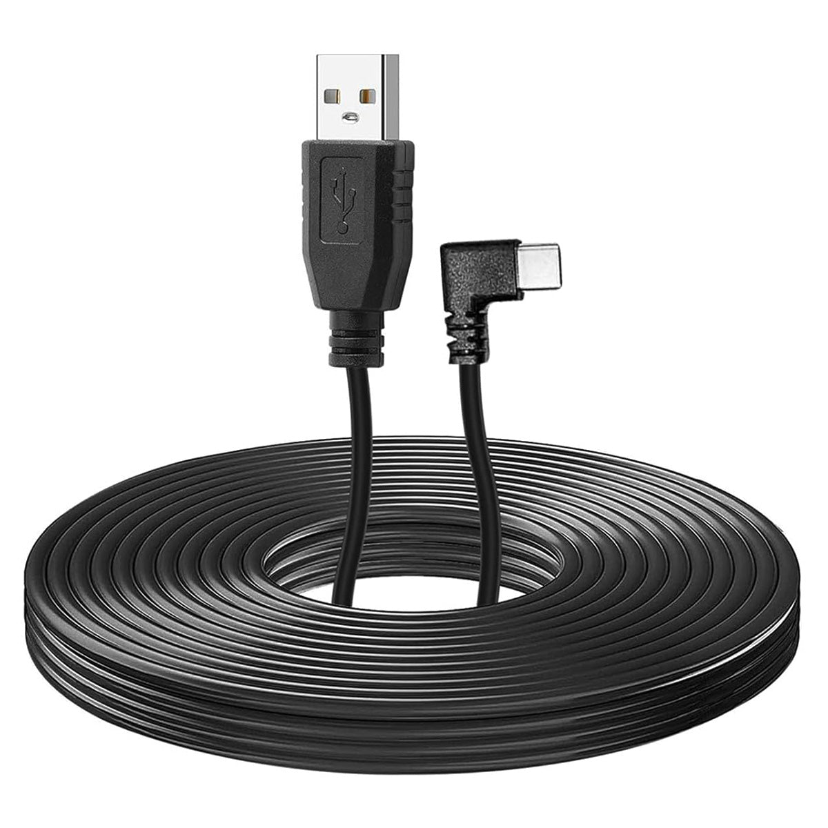 USB to Type C Charging Cable for Dashcam, 5V 2A Max, 9.8 Feet, No Data Transfer
