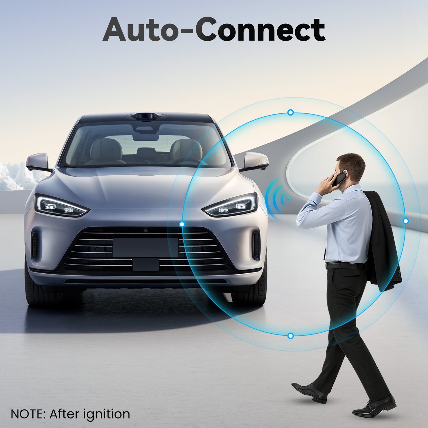 CP108 Wireless CarPlay Adapter