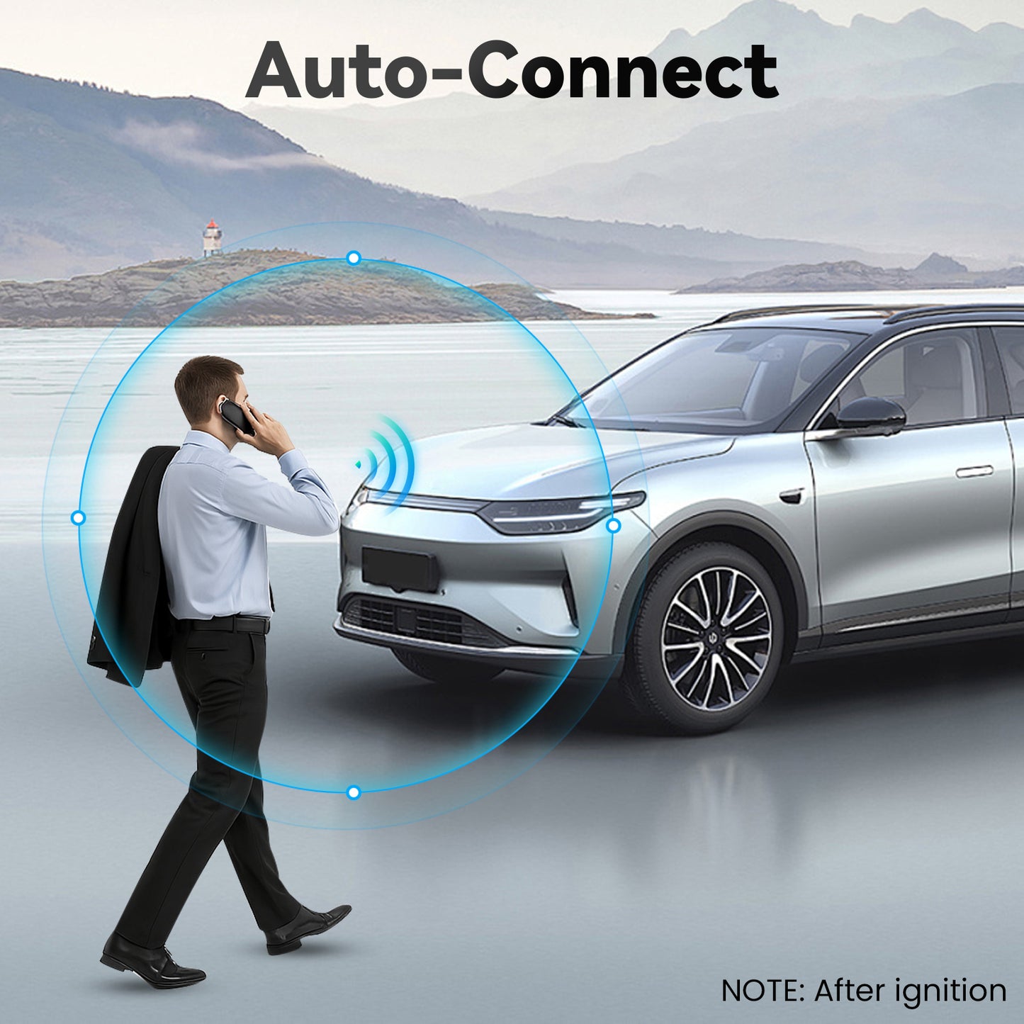 M1 Ultra-Compact Wireless CarPlay Adapter