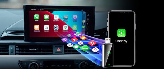 Say Goodbye to Cables – Experience the Freedom of Wireless CarPlay