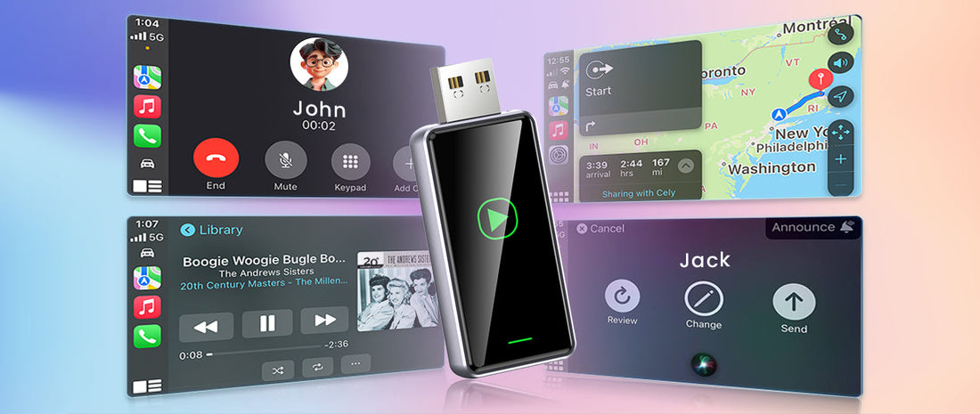 Wireless CarPlay Adapter S1 – How to Choose the Right Wireless CarPlay Adapter for Your Car