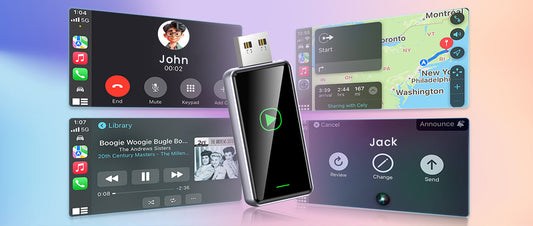 Wireless CarPlay Adapter S1 – How to Choose the Right Wireless CarPlay Adapter for Your Car