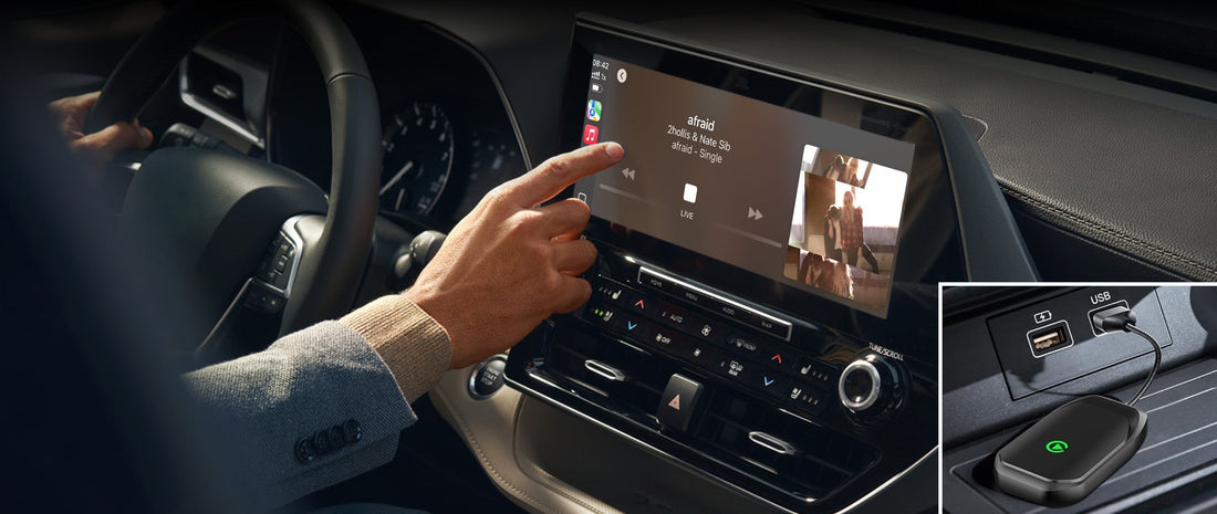 The Everyday Upgrade: How a Wireless CarPlay Adapter Transforms Your Drive