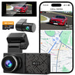 C6 Pro 4K+2.5K Dash Cam with 5G WiFi & GPS