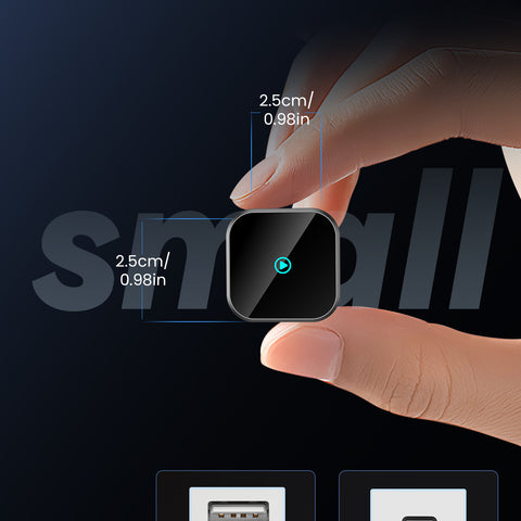 H3 Wireless CarPlay Adapter