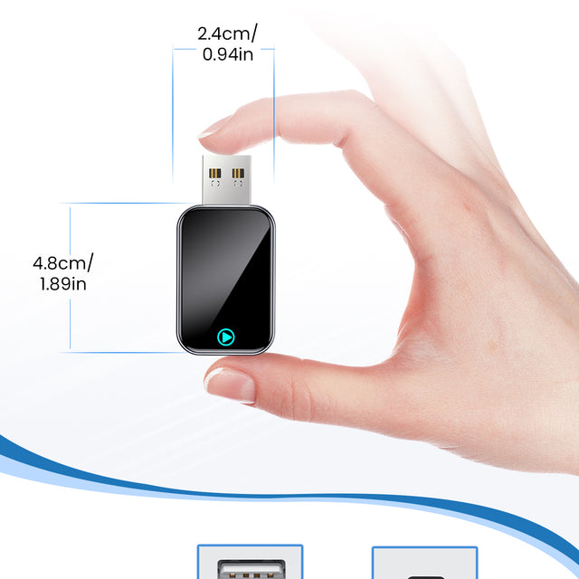 S2 Adaptador CarPlay Inalámbrico