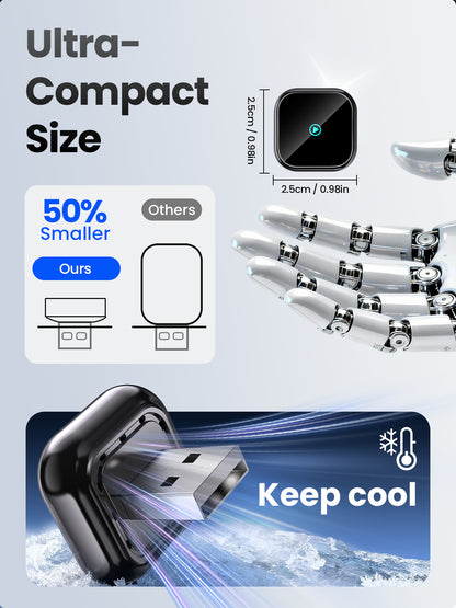 H5 Wireless CarPlay Adapter