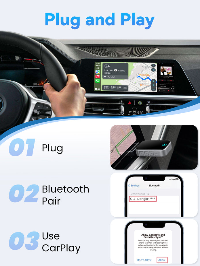 S2 Wireless CarPlay Adapter