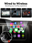 CTC1 Wireless CarPlay Adapter - Metal Shell Design