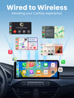 NTS1 Adaptateur CarPlay Sans Fil