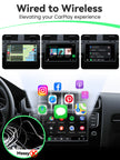 H2 Wireless CarPlay Adapter