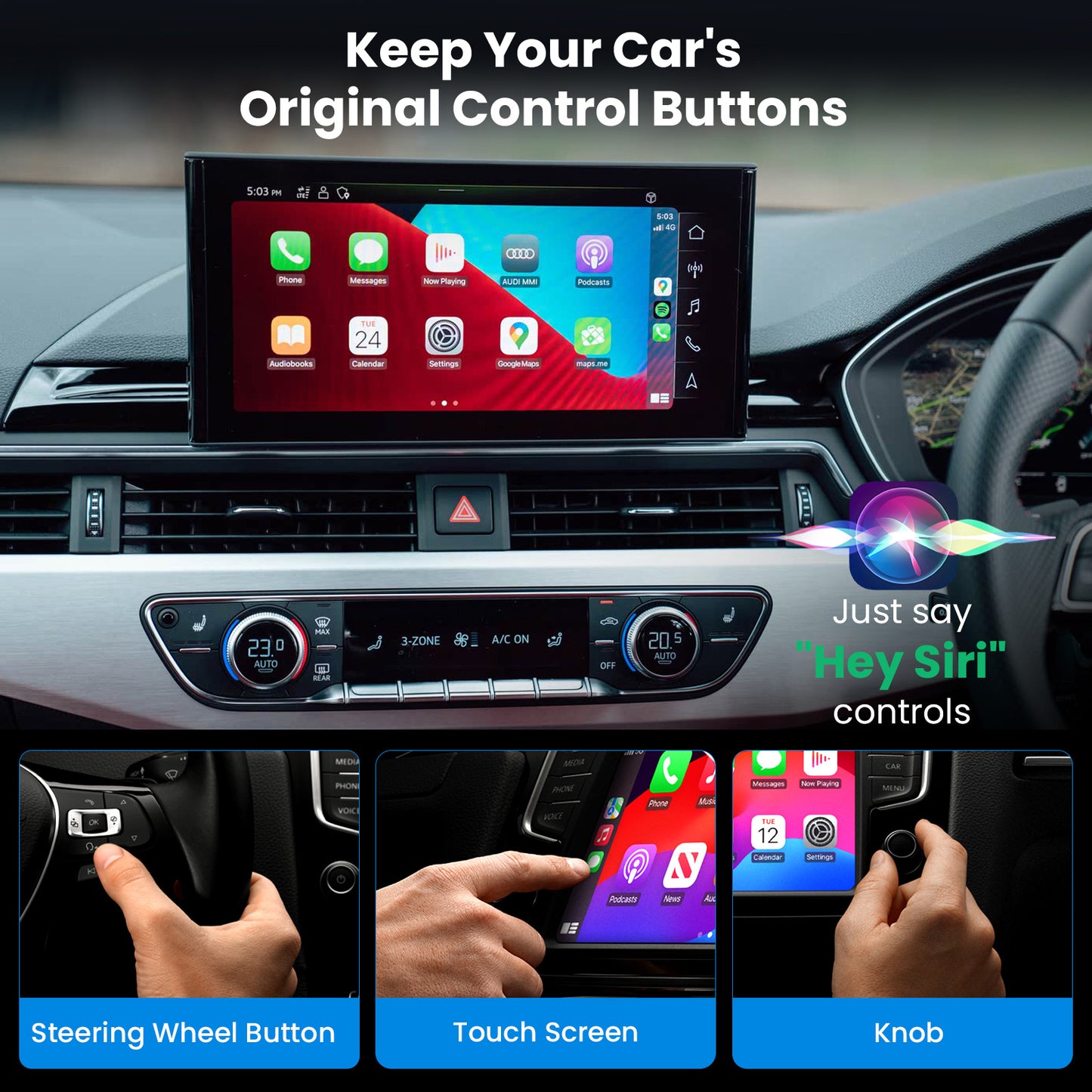 S1 Wireless CarPlay Adapter