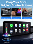 NTS1 Adaptateur CarPlay Sans Fil