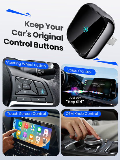 H5 Wireless CarPlay Adapter