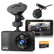 E3 1080P Full HD Dash Cam Front and Rear