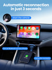 NTS1 Adaptateur CarPlay Sans Fil