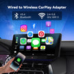 A1 Wireless CarPlay Adapter, Key-Shaped Design