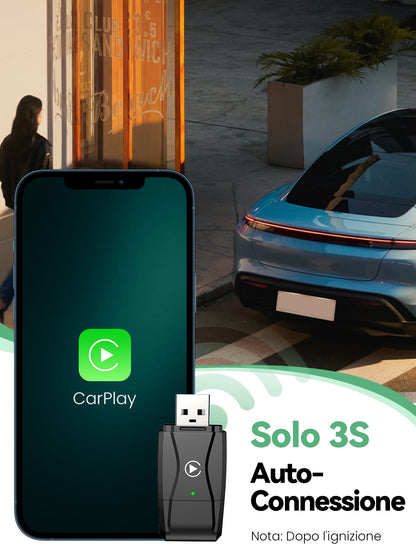S3 Wireless CarPlay Adapter