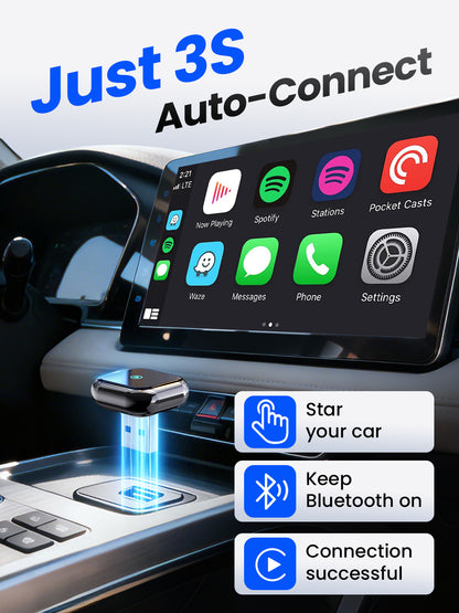 H5 Wireless CarPlay Adapter