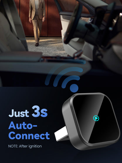 DEALAZOT H3 Wireless CarPlay Adapter