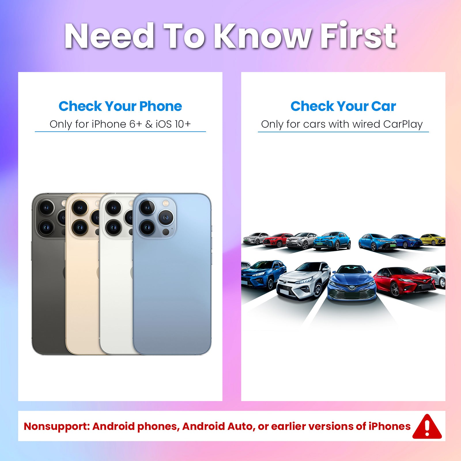 S1 Wireless CarPlay Adapter