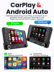 Car Stereo with Apple CarPlay & Android Auto for 2003-2012 Audi A3 (Model: 7709-BQ20-AUDI-A3)