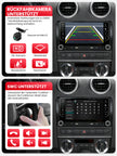 Car Stereo with Apple CarPlay & Android Auto for 2003-2012 Audi A3 (Model: 7709-BQ20-AUDI-A3)