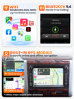 Car Stereo for Chevrolet, GMC, Buick, 7