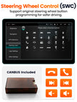 Car Stereo for Jeep, Chrysler, Dodge, 7