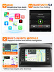Car Stereo for Jeep, Chrysler, Dodge, 7