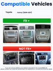 Car Stereo for Toyota Camry 2006-2011, 7