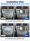 Car Stereo for Toyota Camry 2006-2011, 7