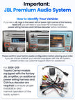Car Stereo for Toyota Camry 2006-2011, 7