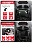 Car Stereo with Apple CarPlay & Android Auto for 1998-2009 Peugeot 206 (Model: 7750B-BQ20-PEUGEOT-206)