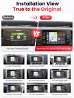 Car Stereo with Apple CarPlay & Android Auto for 2003-2013 Ford (Model: 7754A-BQ20-FORD)