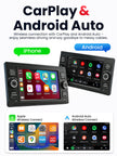 Car Stereo with Apple CarPlay & Android Auto for 2003-2013 Ford (Model: 7754A-BQ20-FORD)