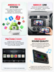 Car Stereo with Apple CarPlay & Android Auto for 2003-2013 Ford (Model: 7754A-BQ20-FORD)