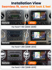 Car Stereo for Ford, Lincoln, Mercury, 7