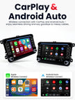 Car Stereo with Apple CarPlay & Android Auto for Volkswagen, Skoda & SEAT (Model: 7773A-BQ20-VSS)