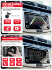 Car Stereo with Apple CarPlay & Android Auto for Volkswagen, Skoda & SEAT (Model: 7773A-BQ20-VSS)