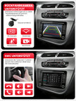 Car Stereo with Apple CarPlay & Android Auto for 2005-2012 SEAT Leon (Model: 7773B-LEON-BQ20-SEAT)