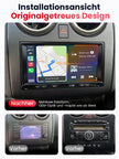 Car Stereo with Apple CarPlay & Android Auto for Nissan Qashqai (Model: 7780B-BQ20-NISSAN-QASHQAI)