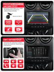 Car Stereo with Apple CarPlay & Android Auto for Nissan Qashqai (Model: 7780B-BQ20-NISSAN-QASHQAI)