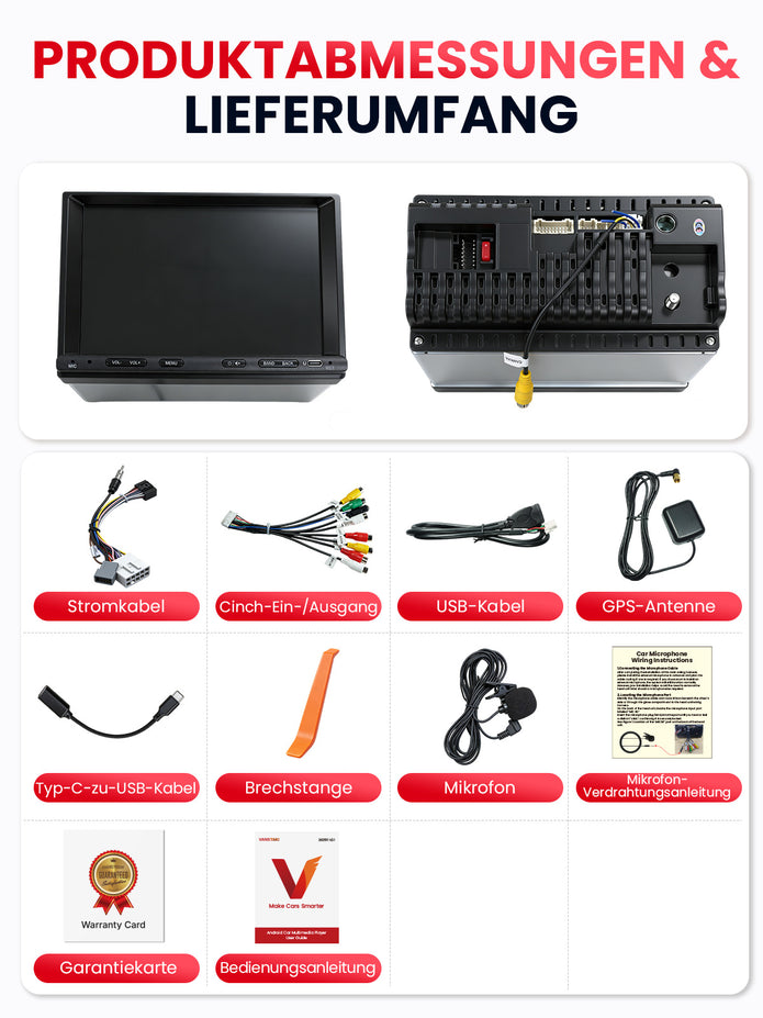 Car Stereo with Apple CarPlay & Android Auto for Nissan Qashqai (Model: 7780B-BQ20-NISSAN-QASHQAI)