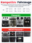 Car Stereo with Apple CarPlay & Android Auto for 2000-2015 Opel, Vauxhall (Model: 7784A-BQ20-OPEL)