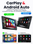 Car Stereo with Apple CarPlay & Android Auto for 2000-2015 Opel, Vauxhall (Model: 7784A-BQ20-OPEL)